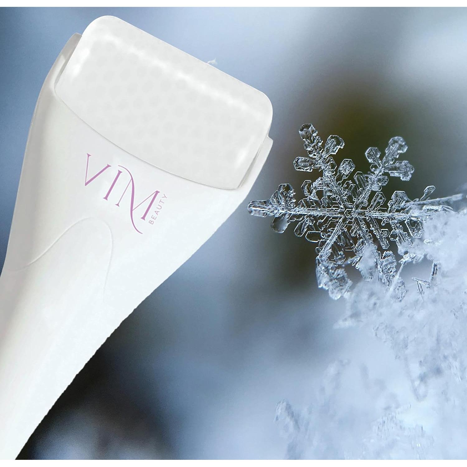 Rodillo de Hielo Facial VIM Beauty - Masaje Frío para Piel