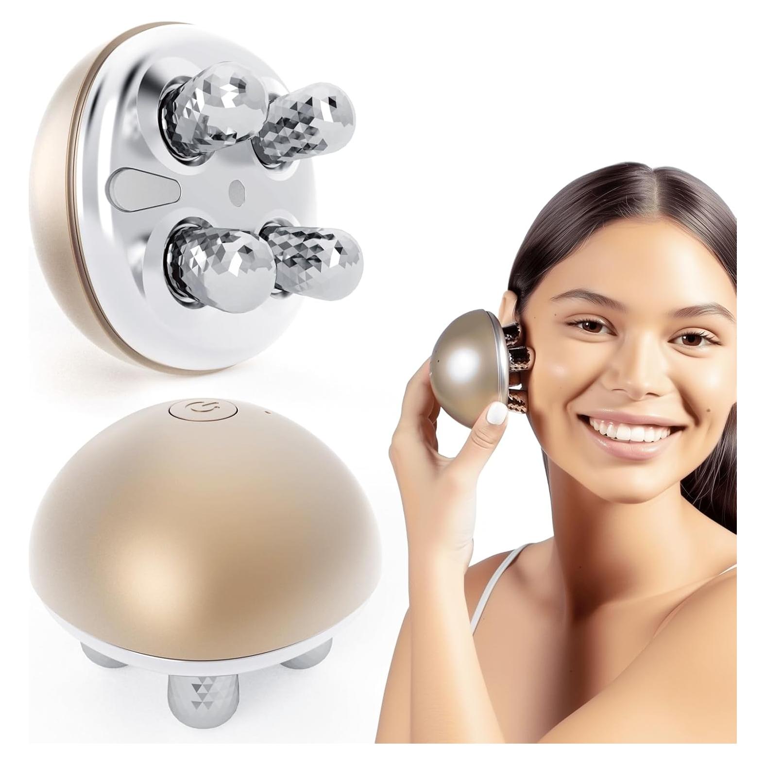 Dispositivo Facial de Microcorriente LEEMCOR 10x10cm 330g