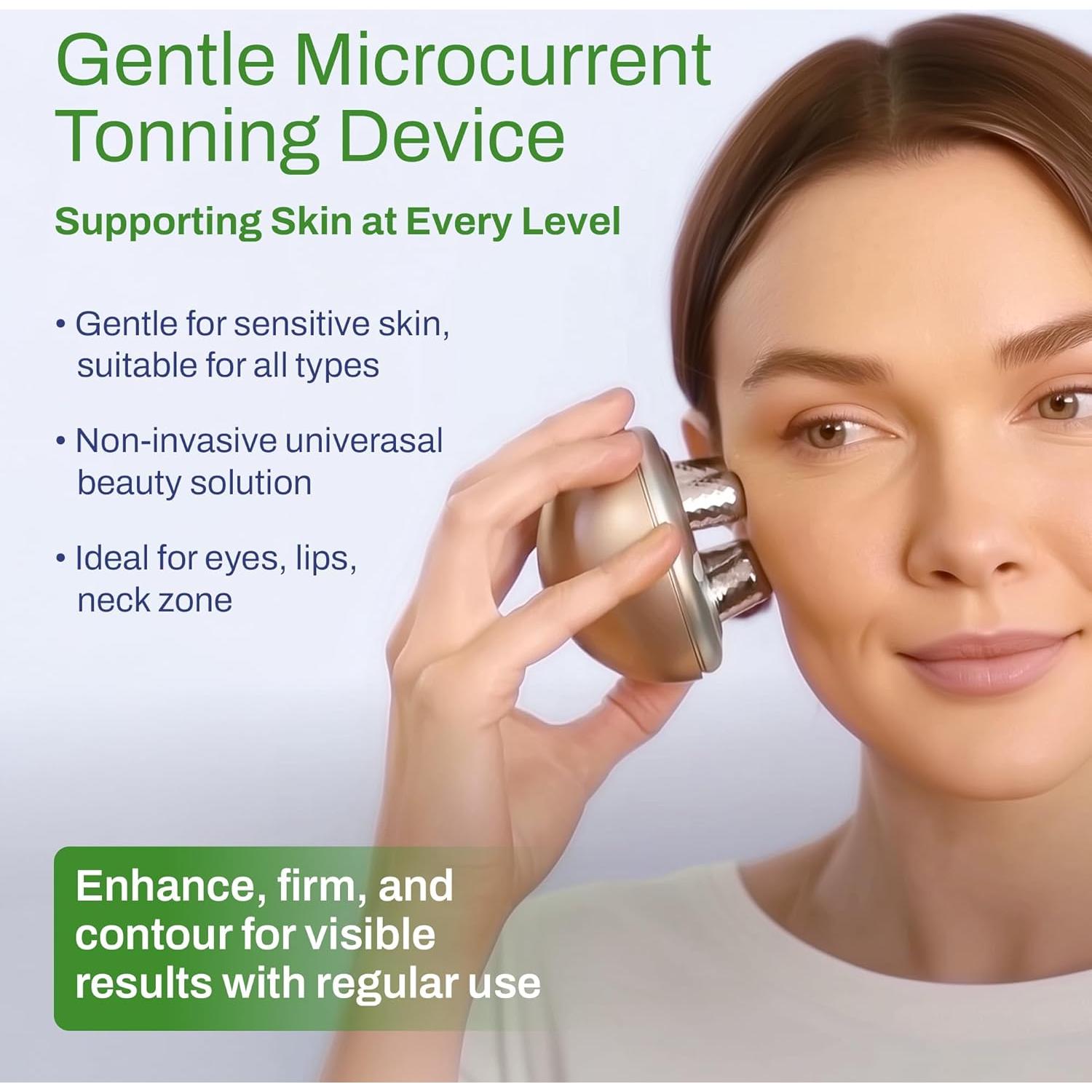 Dispositivo Facial de Microcorriente LEEMCOR 10x10cm 330g