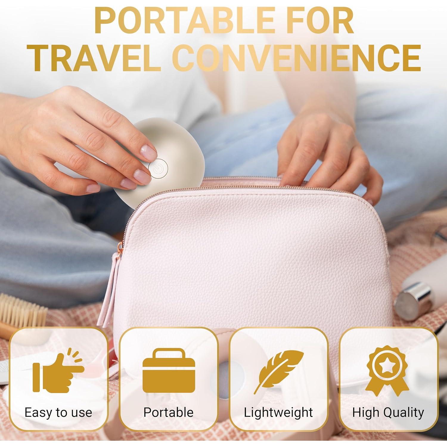 Dispositivo Facial de Microcorriente LEEMCOR 10x10cm 330g