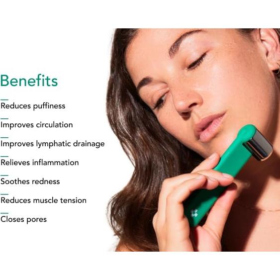 Rodillo Facial de Hielo Doré Le Glacon - Drenaje Linfático 240g