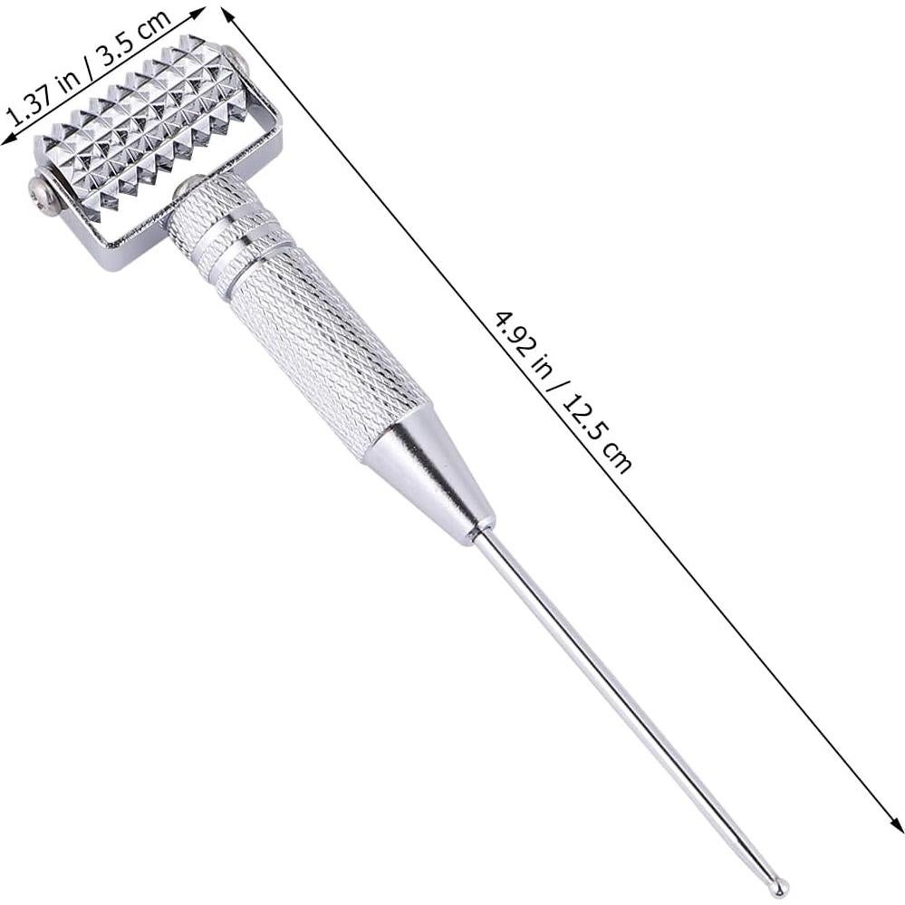 Herramienta de Masaje Facial EXCEART con Acupuntura Ajustable