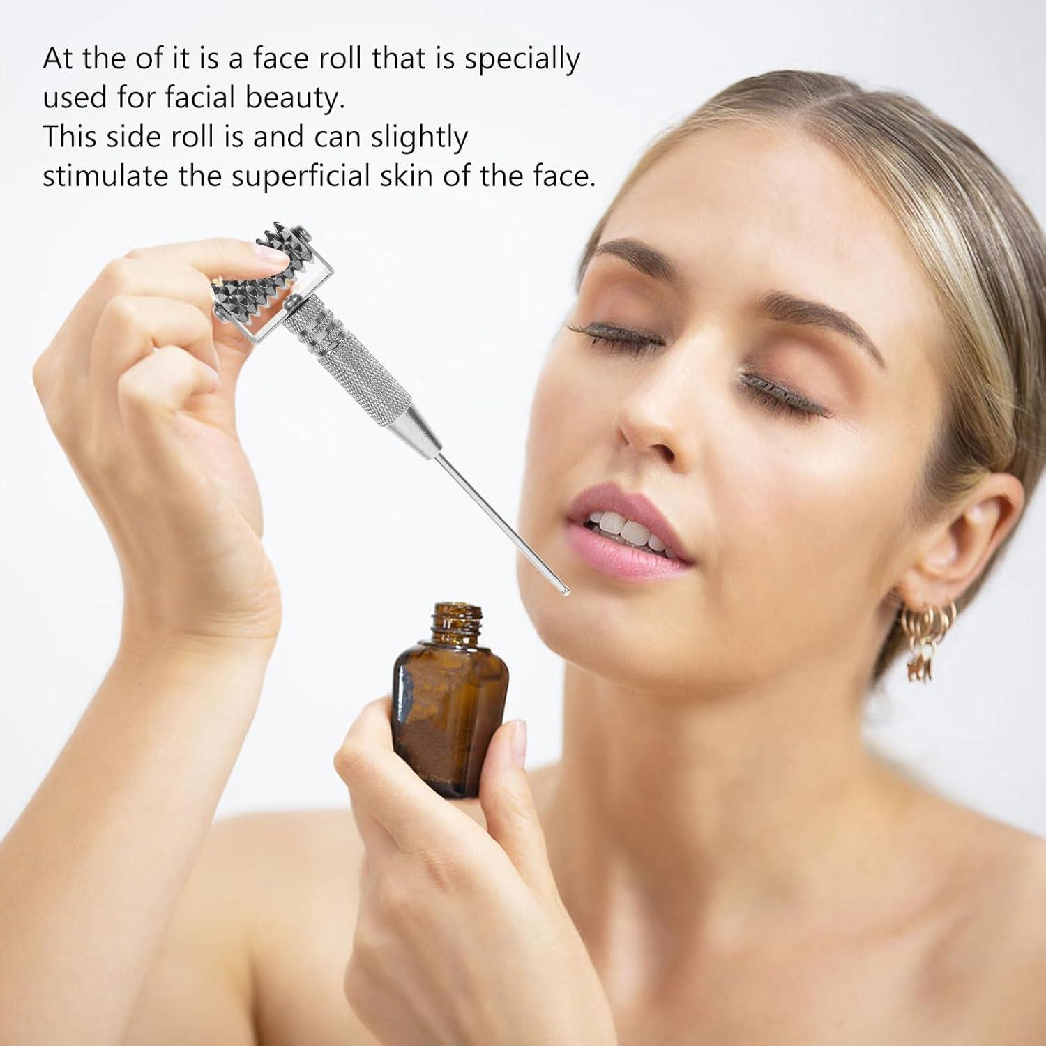 Herramienta de Masaje Facial EXCEART con Acupuntura Ajustable