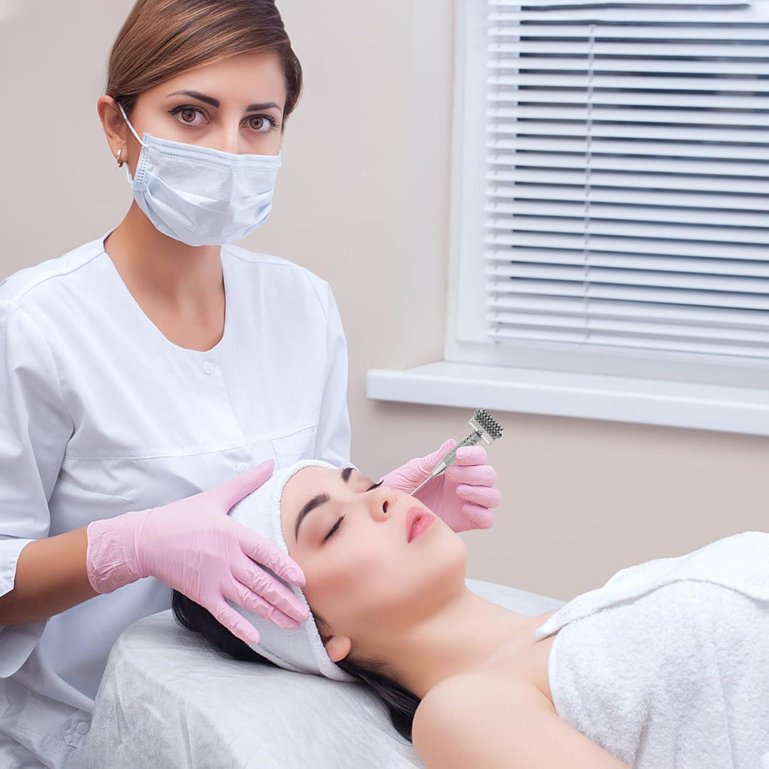 Herramienta de Masaje Facial EXCEART con Acupuntura Ajustable