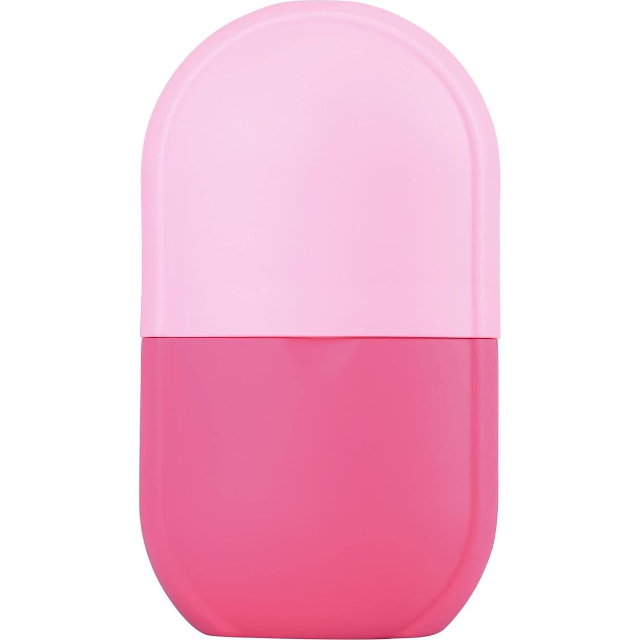 Rodillo de Hielo Aethland para Cuidado Facial Rosa 12.39cm