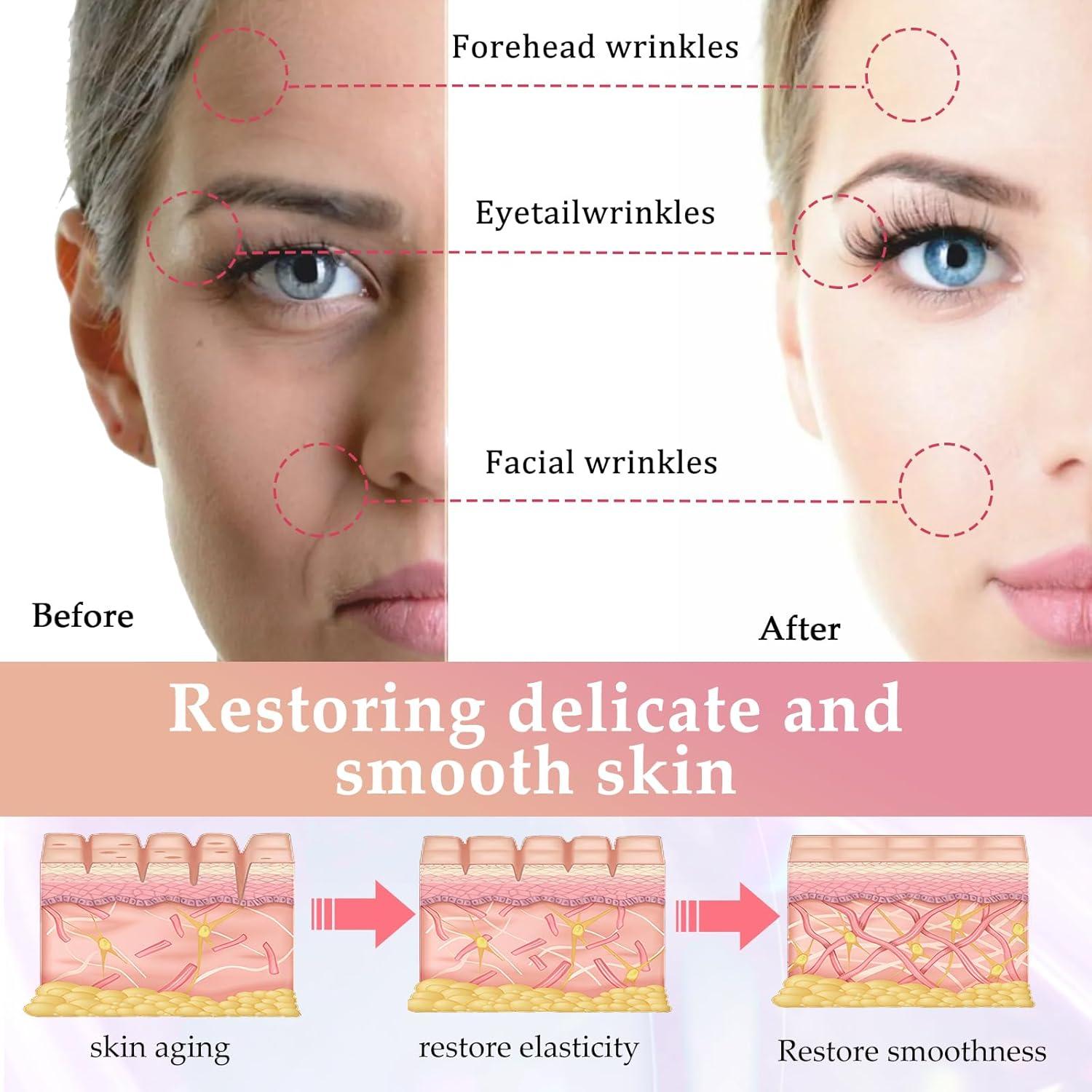 Masajeador Facial y de Cuello AAJP MRY22024H - 4 Modos, 7 Colores