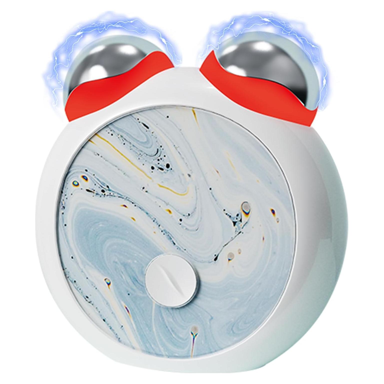 Masajeador Facial Microcorriente Dr.hiumi 3 en 1 - Blanco