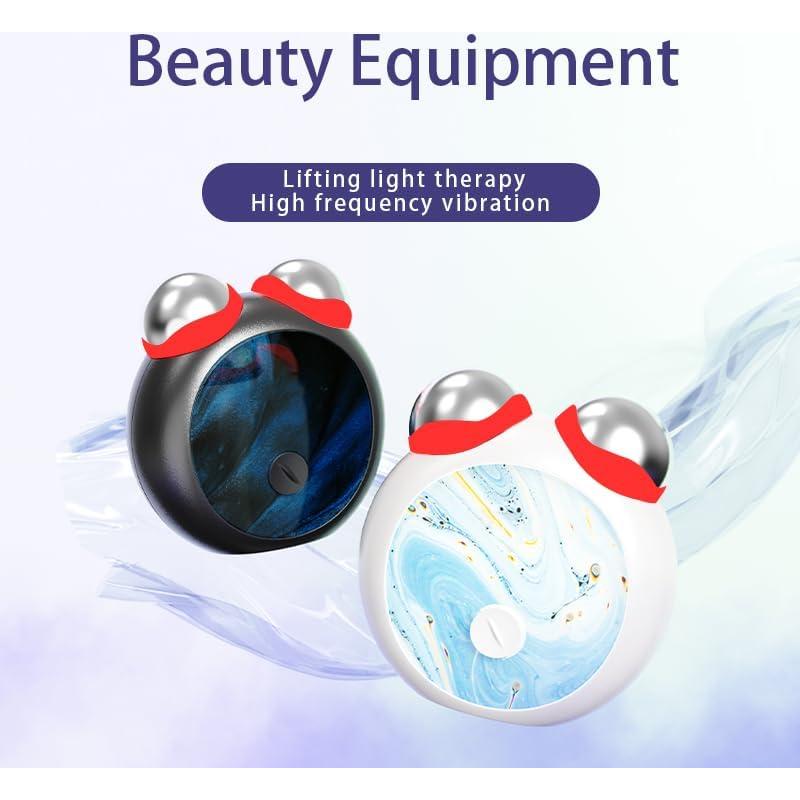 Masajeador Facial Microcorriente Dr.hiumi 3 en 1 - Blanco