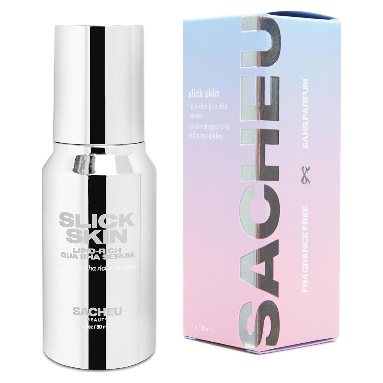 Aceite Hidratante Gua Sha Sacheu 30 ml - Antienvejecimiento