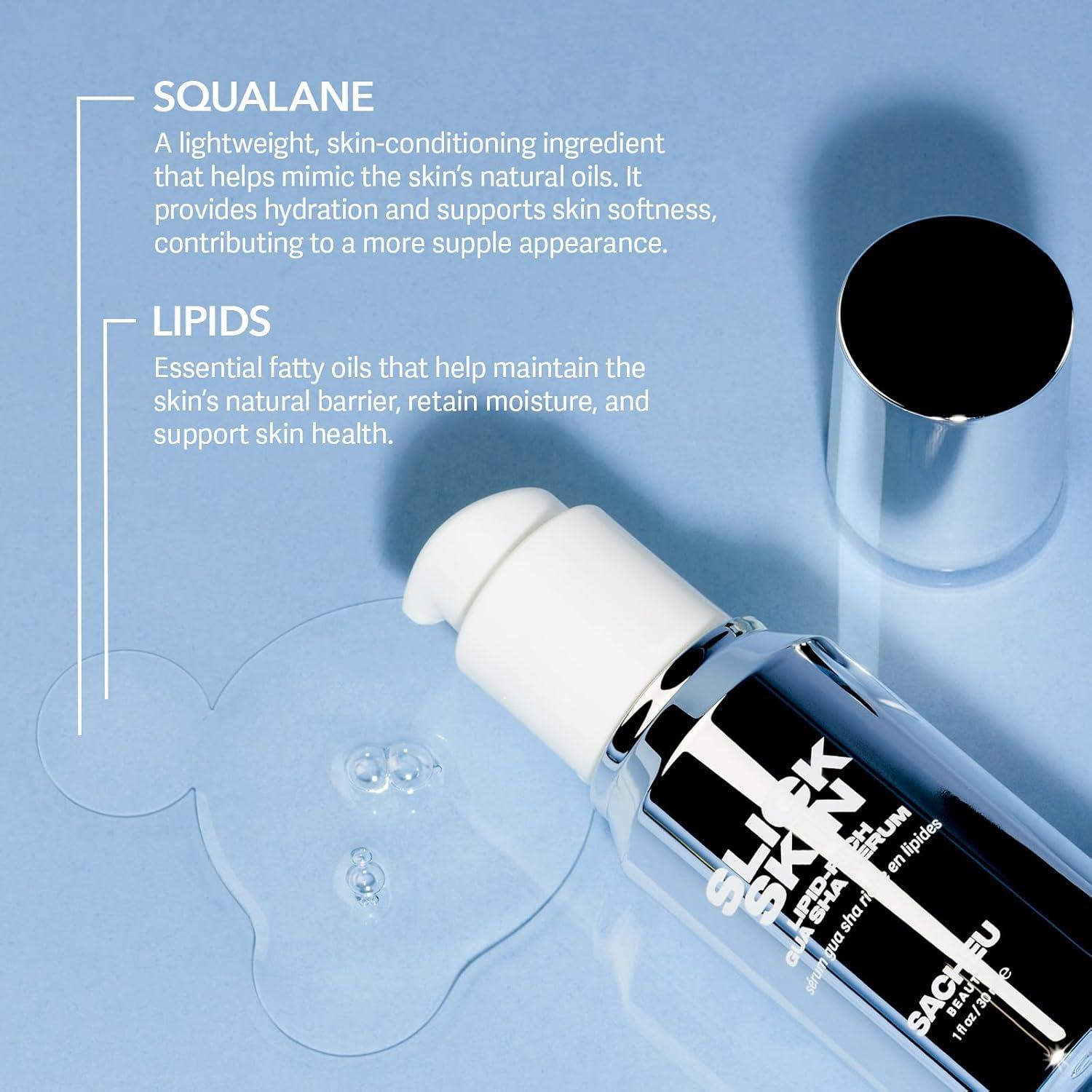 Aceite Hidratante Gua Sha Sacheu 30 ml - Antienvejecimiento