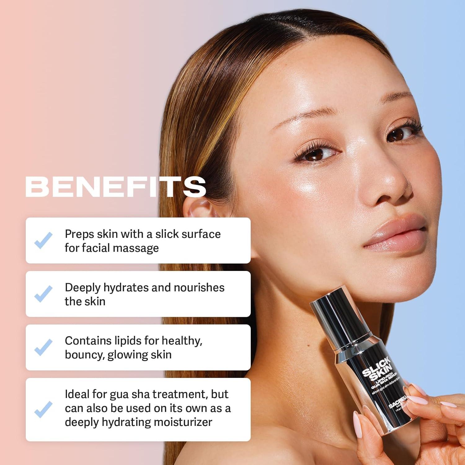 Aceite Hidratante Gua Sha Sacheu 30 ml - Antienvejecimiento