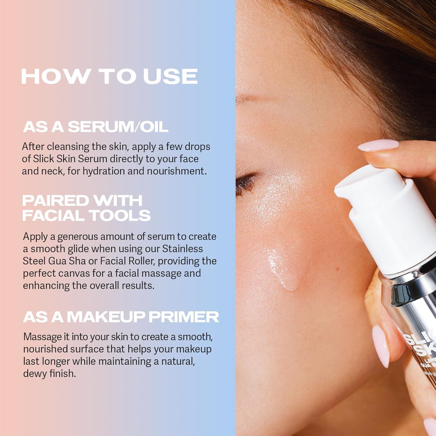 Aceite Hidratante Gua Sha Sacheu 30 ml - Antienvejecimiento