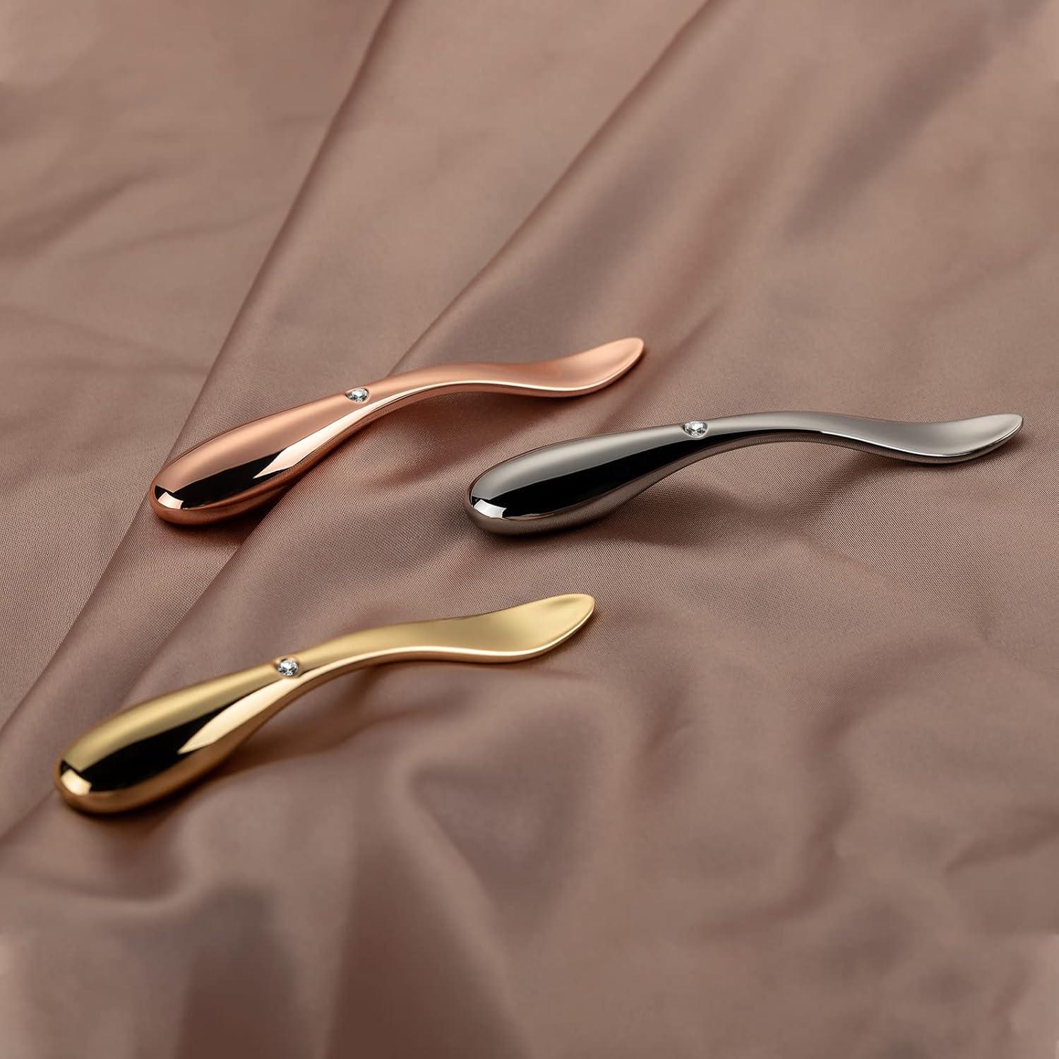 Masajeador Facial Tekson 2 en 1 Crema para Ojos Roller Zinc