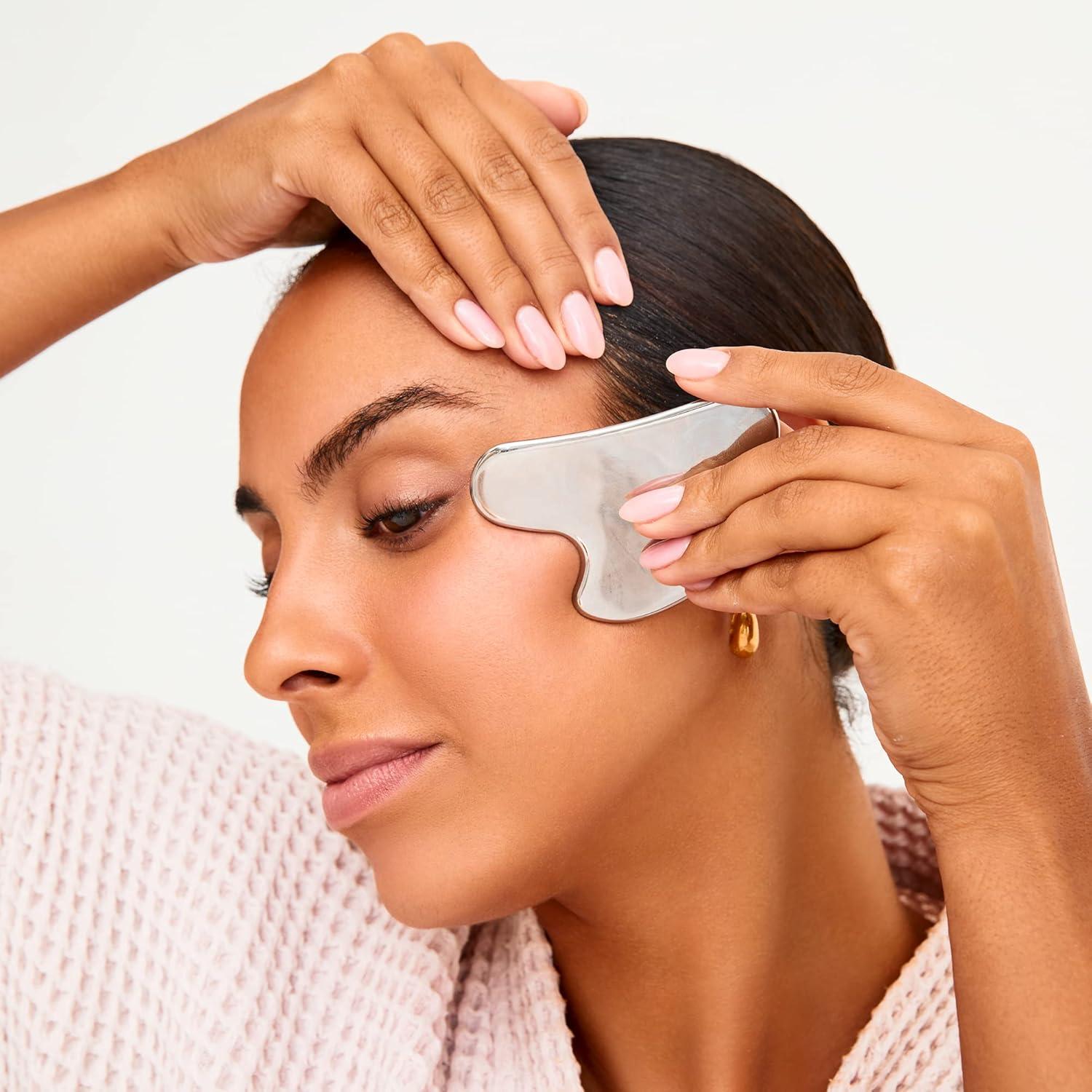 Herramienta Gua Sha Wonderskin Liquid Gym para Masaje Facial