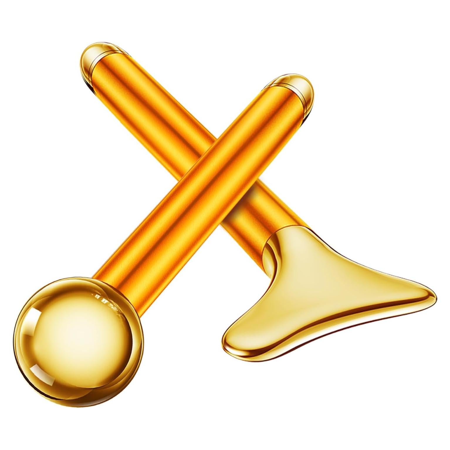 Masajeador Facial Eléctrico Amirce Gua Sha y Rodillo de Hielo