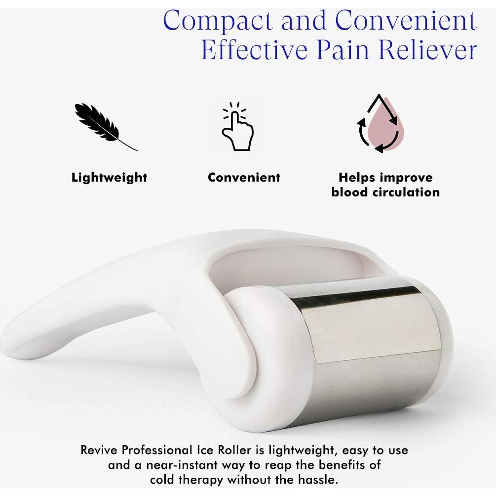 Rodillo de Hielo Facial Vanity Planet Revive Antienvejecimiento