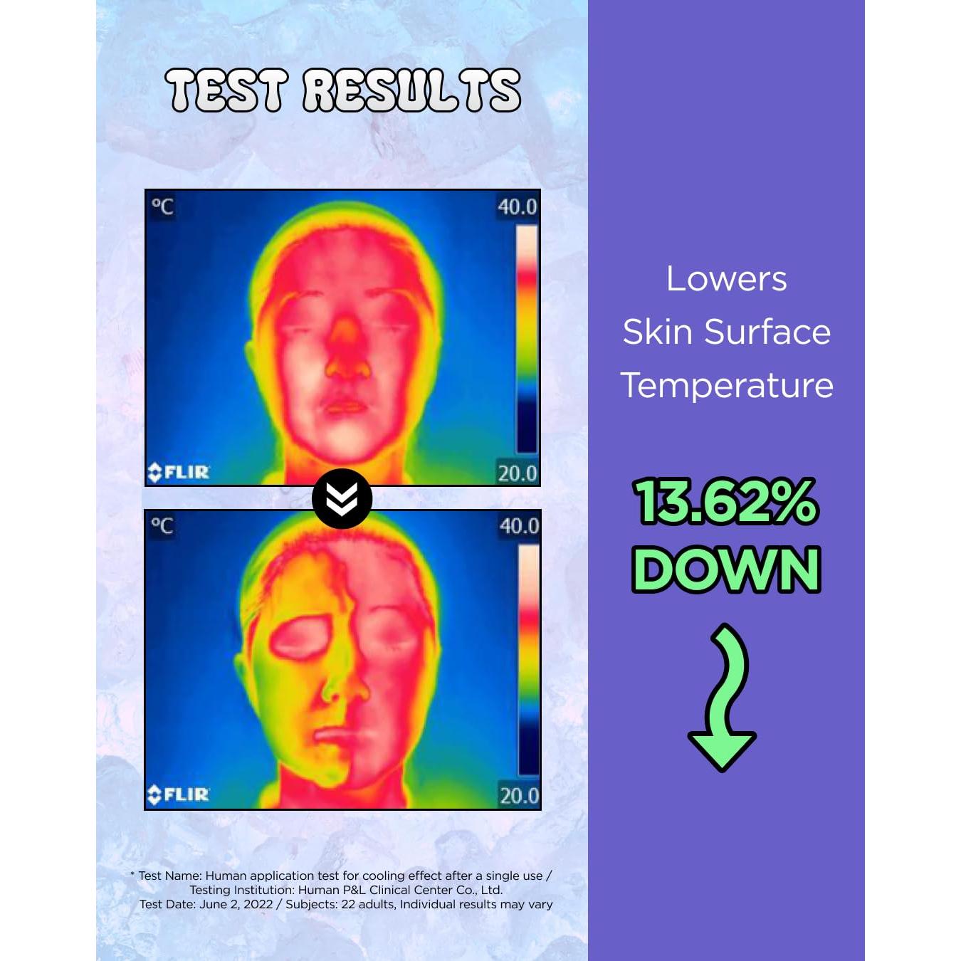 Rodillo Facial de Hielo CHASIN' RABBITS con Suero Hidratante 50ml