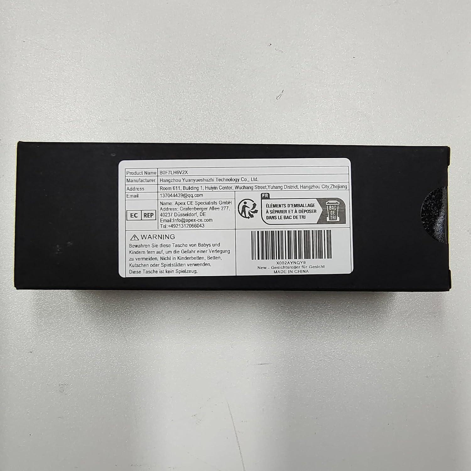 Rodillo Facial Metálico InfiniteRelax 3D Antienvejecimiento