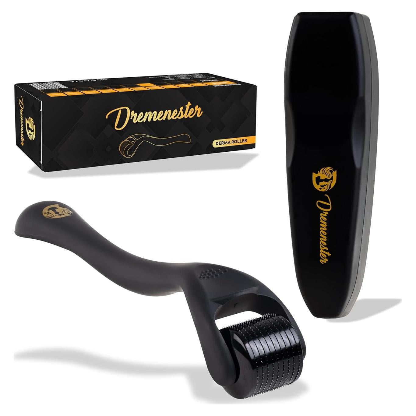 Rodillo Derma Dremenester 540 Agujas Titanio 0.25mm Cuidado Piel