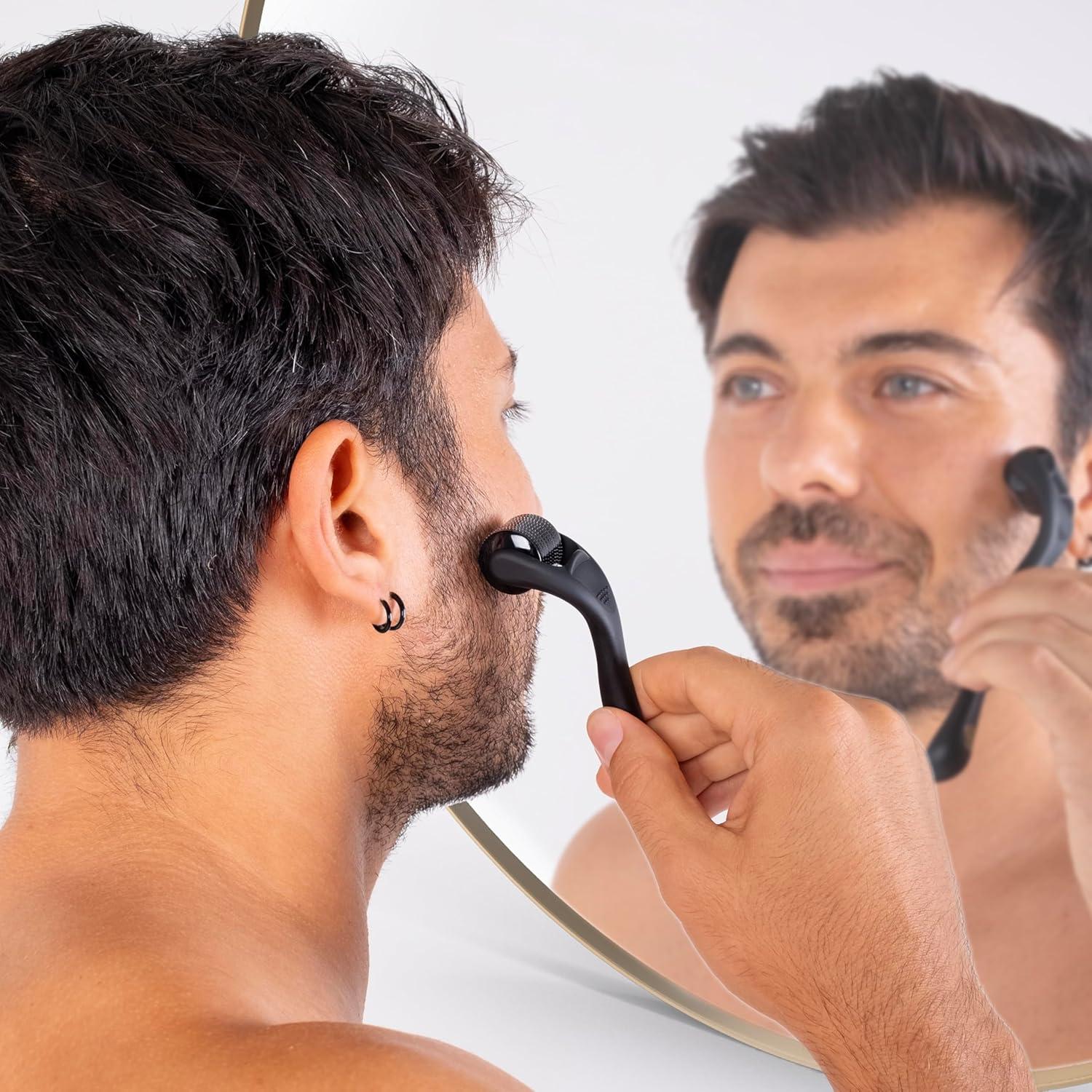 Rodillo Derma Dremenester 540 Agujas Titanio 0.25mm Cuidado Piel