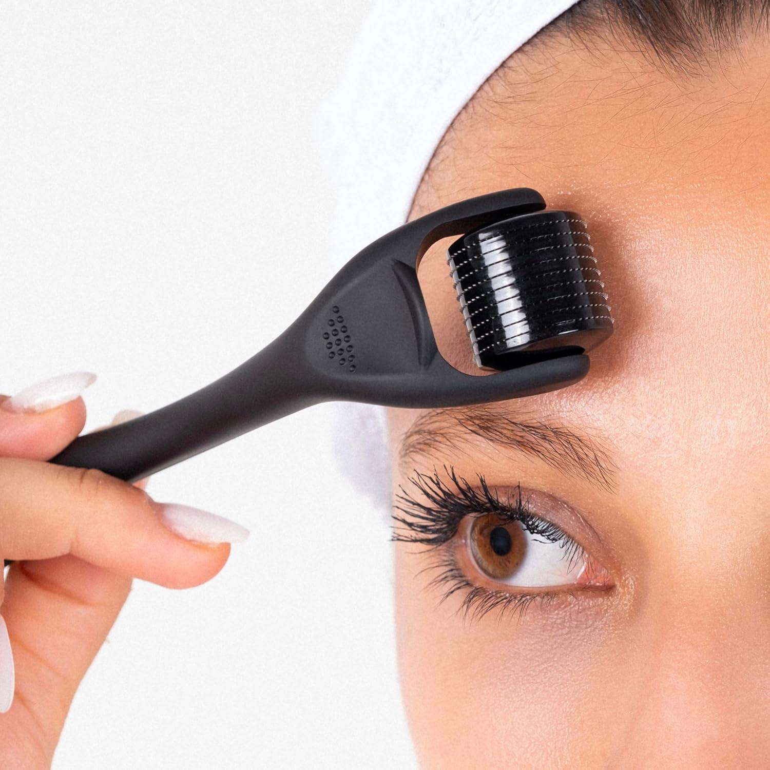 Rodillo Derma Dremenester 540 Agujas Titanio 0.25mm Cuidado Piel