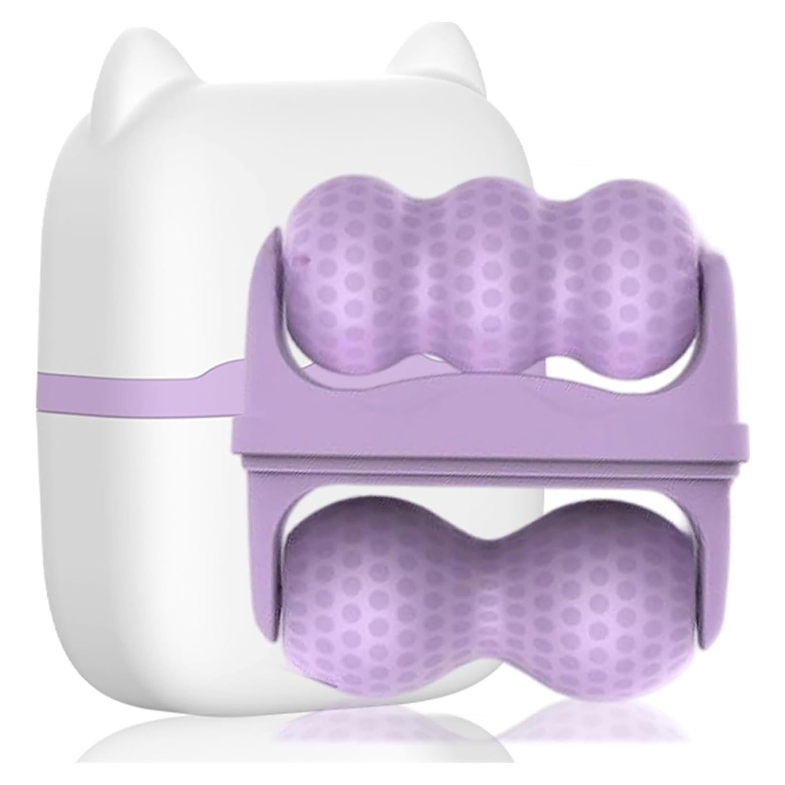 Rodillo de Hielo Facial LOUIIX 2 en 1 para Cuidado de Piel