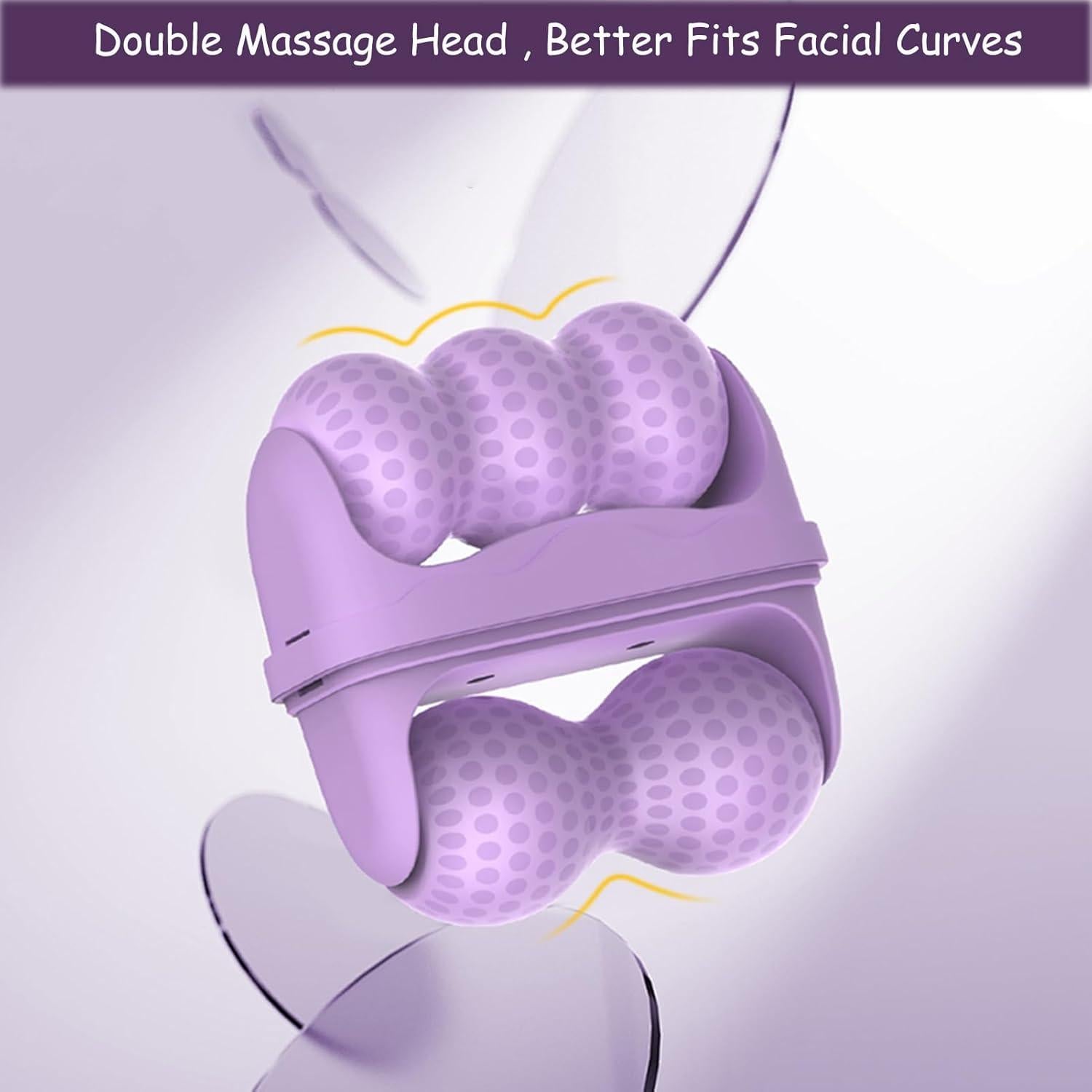 Rodillo de Hielo Facial LOUIIX 2 en 1 para Cuidado de Piel