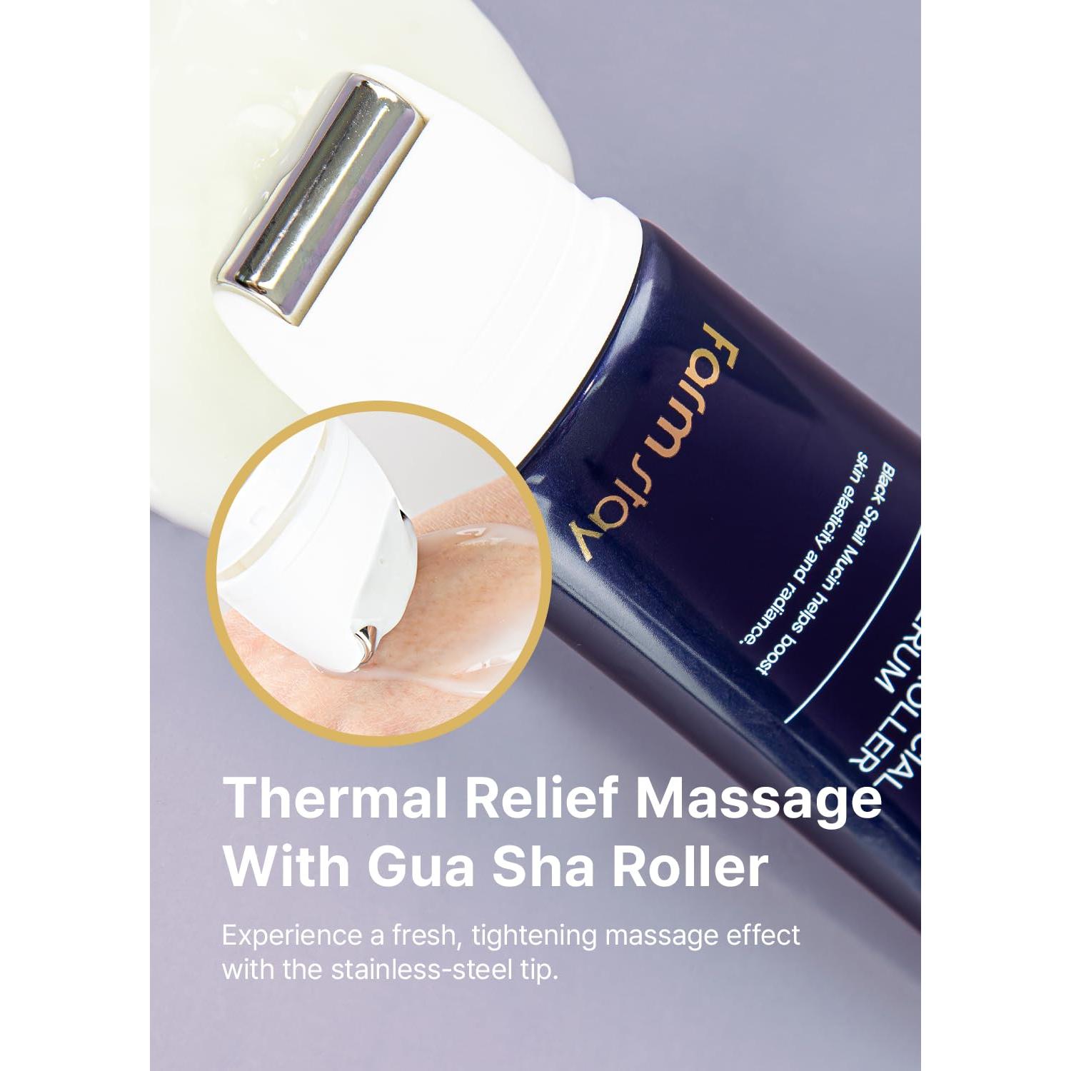 Suero Facial Farmstay Caracol Negro 100ml - Hidratante y Reafirmante