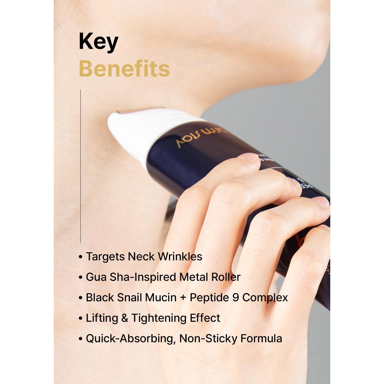 Suero Facial Farmstay Caracol Negro 100ml - Hidratante y Reafirmante