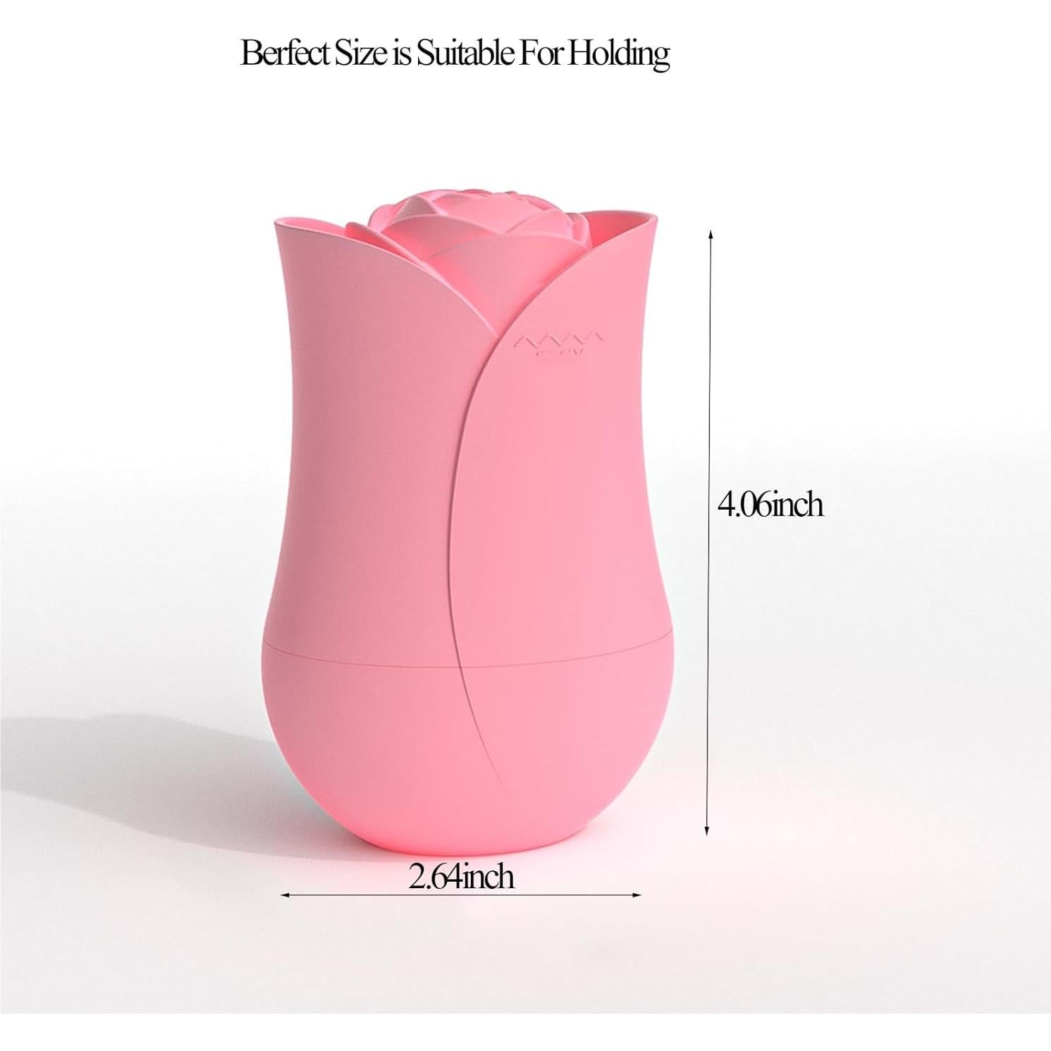 Rodillo de Hielo Facial YAVOUN Rosa 10.31 cm Silicona