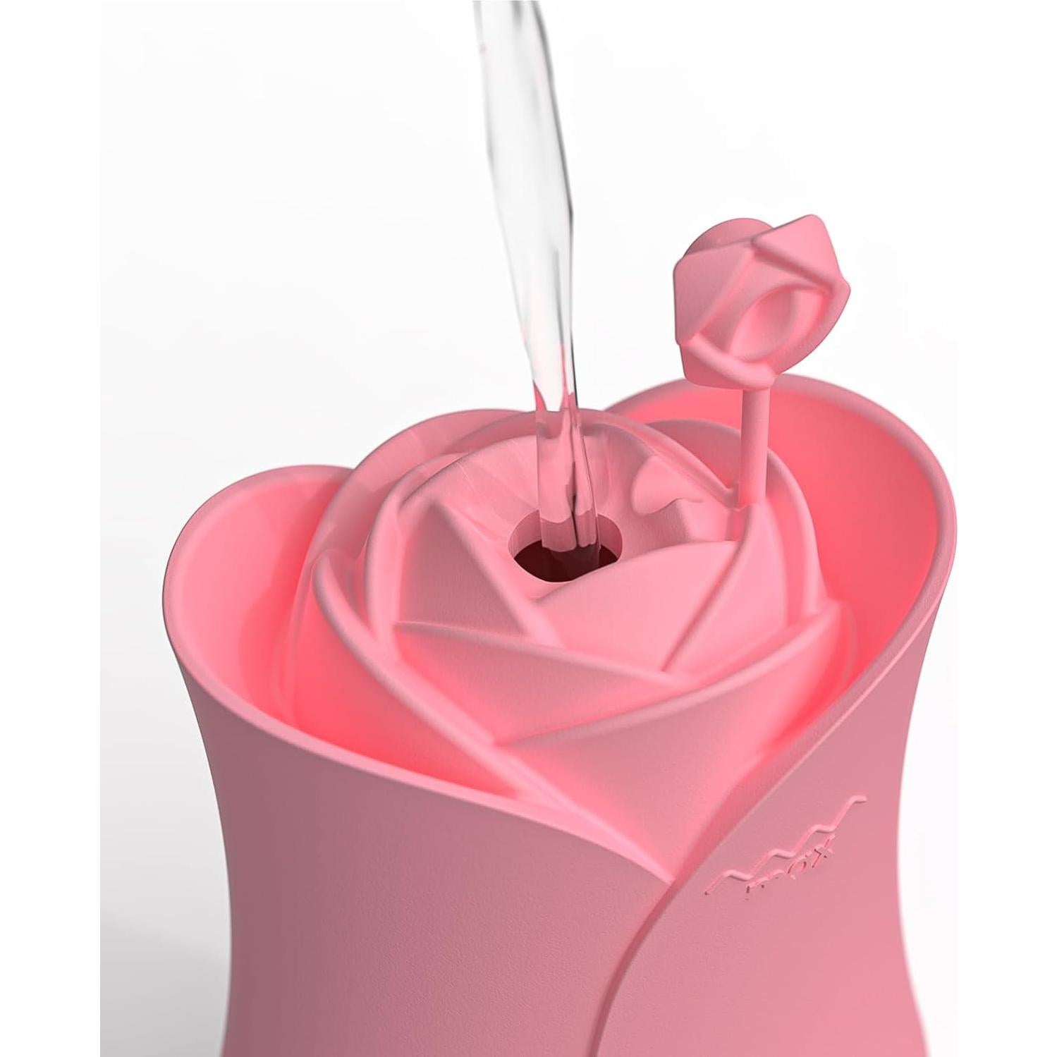 Rodillo de Hielo Facial YAVOUN Rosa 10.31 cm Silicona