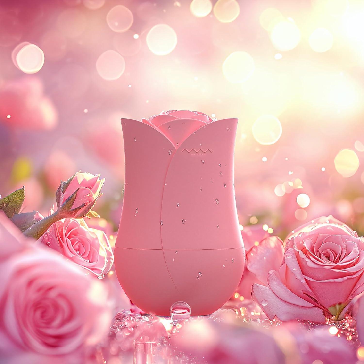 Rodillo de Hielo Facial YAVOUN Rosa 10.31 cm Silicona