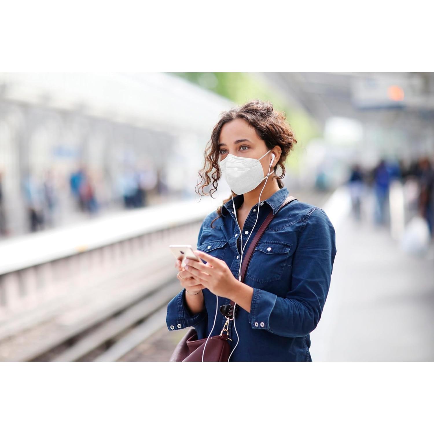 Cubierta Facial de Barrera Filtrante 3M AFFM-5, Paquete de 5