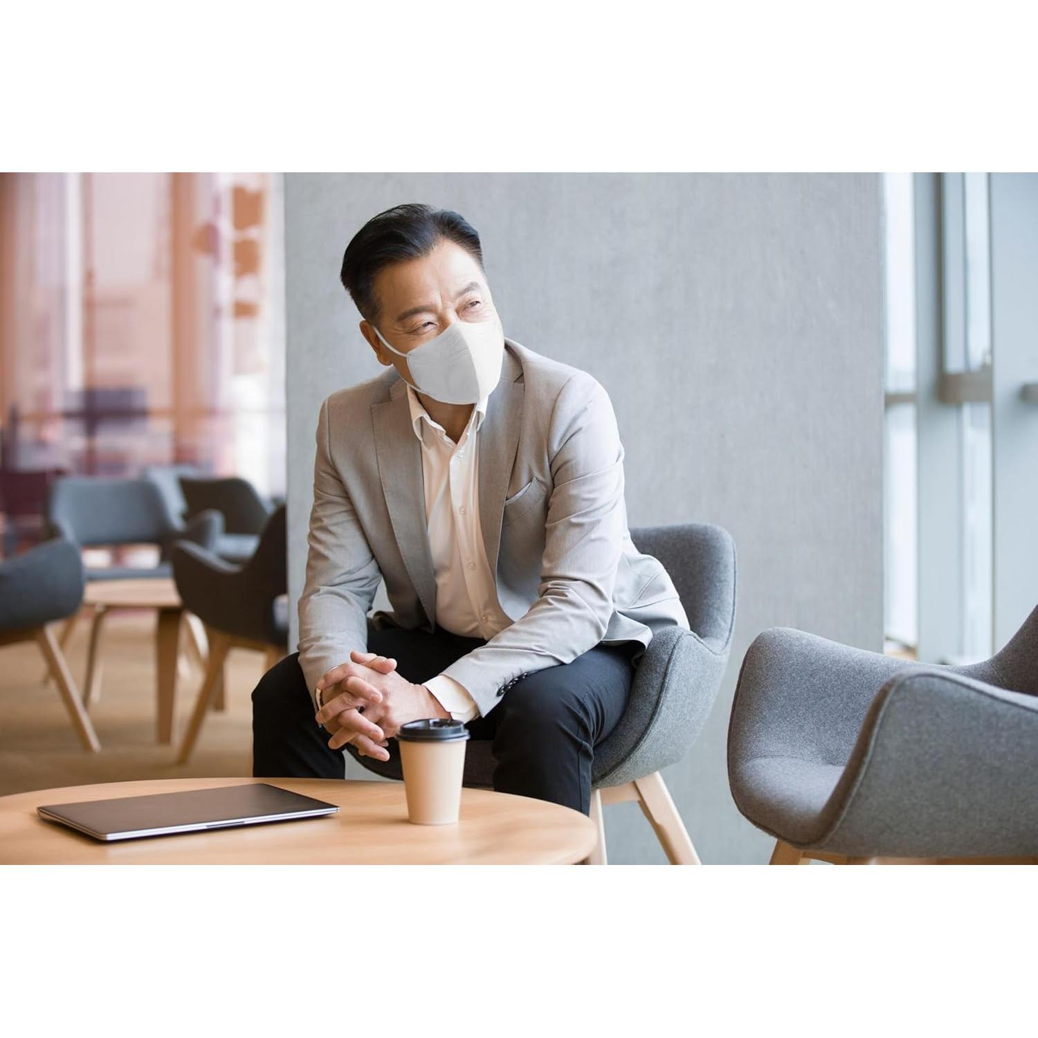 Cubierta Facial de Barrera Filtrante 3M AFFM-5, Paquete de 5