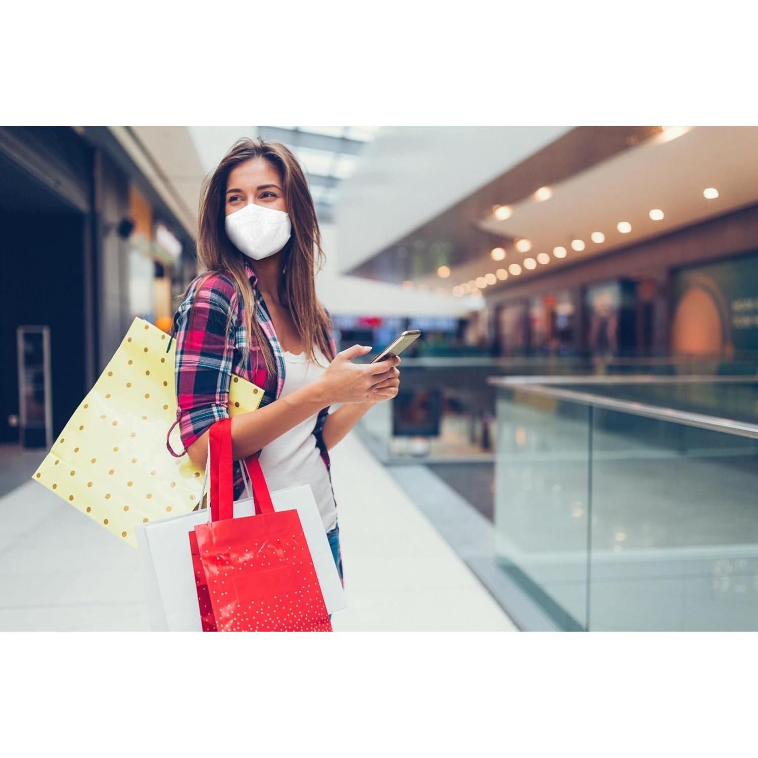 Cubierta Facial de Barrera Filtrante 3M AFFM-5, Paquete de 5