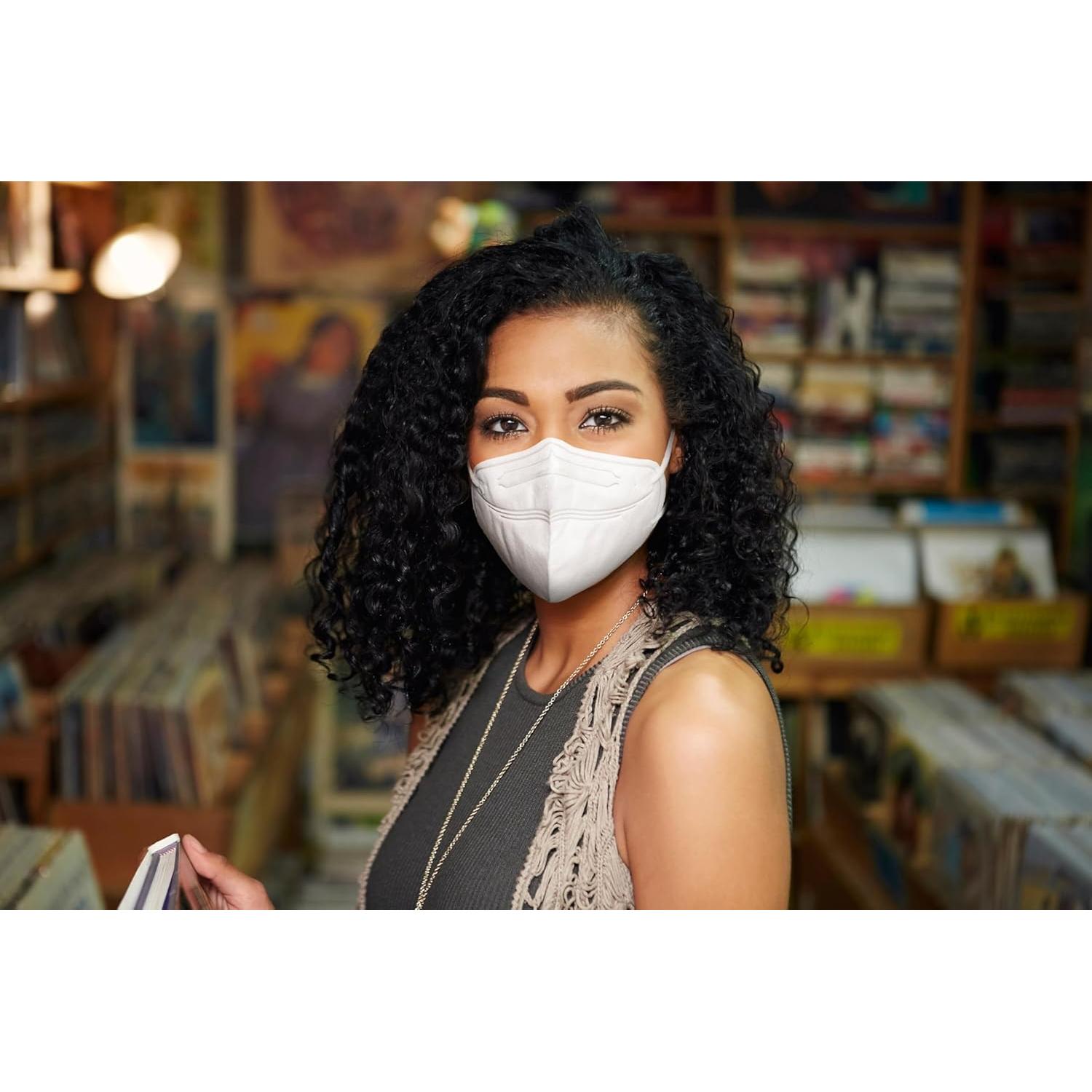 Cubierta Facial de Barrera Filtrante 3M AFFM-5, Paquete de 5