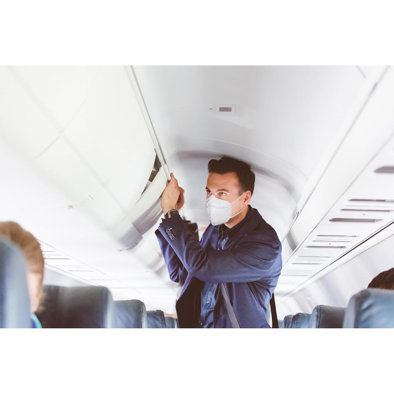 Cubierta Facial de Barrera Filtrante 3M AFFM-5, Paquete de 5