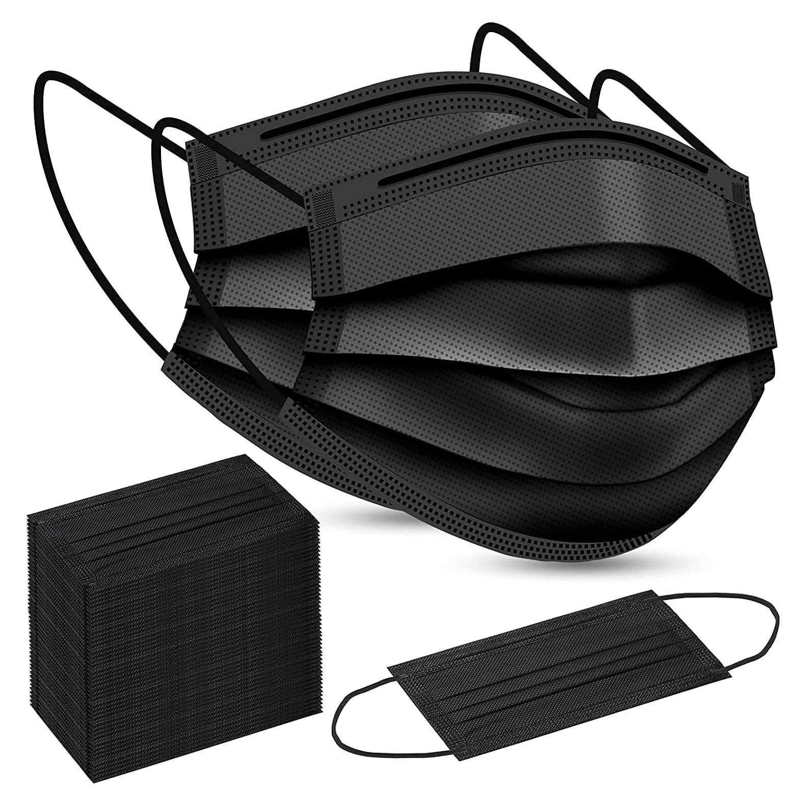 Paquete de 100 Mascarillas Desechables 3 Capas Acewin