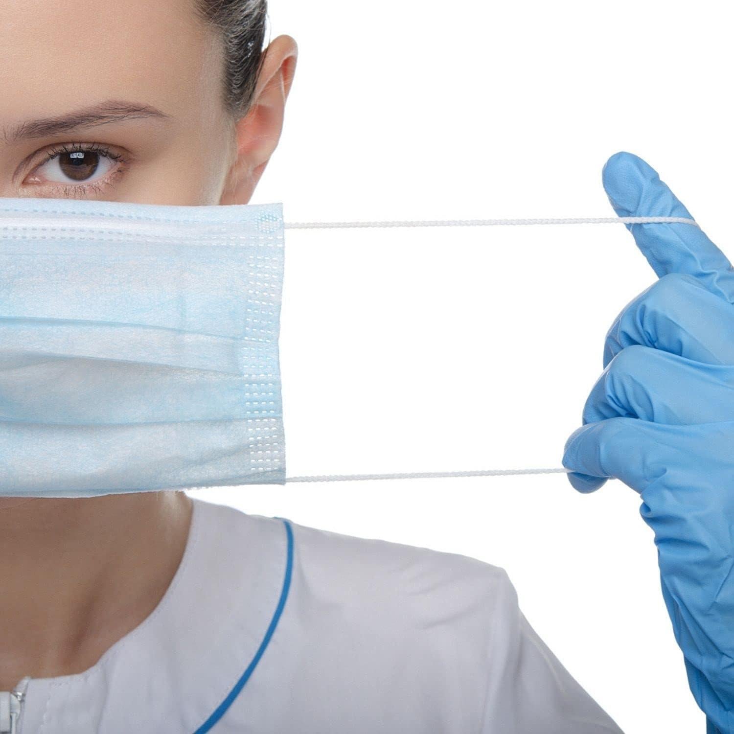 Paquete de 100 mascarillas desechables 3 capas DR.MOXA