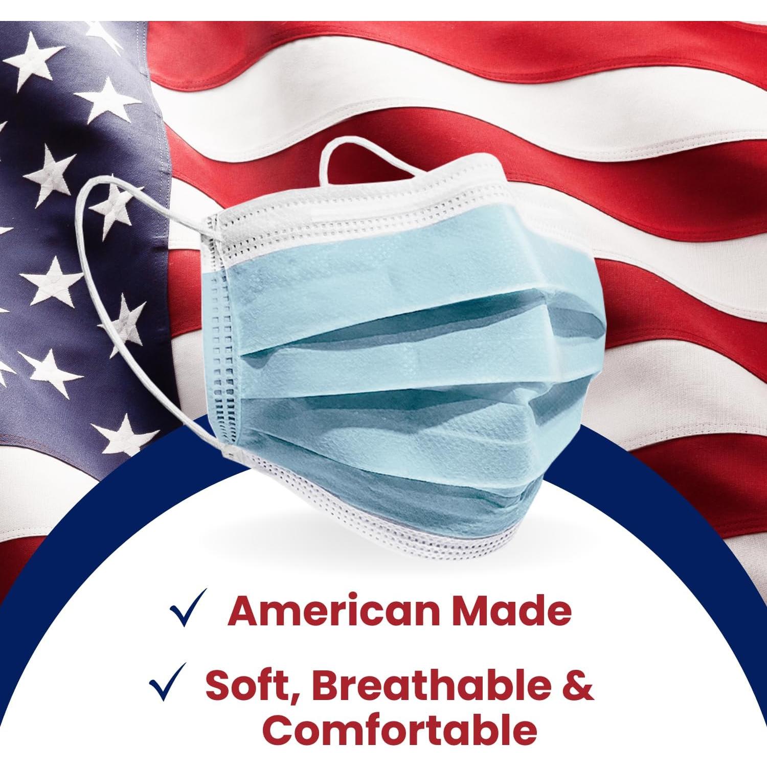 Máscaras Desechables MAGICARE Grado Médico 3 Capas - 50 Unidades