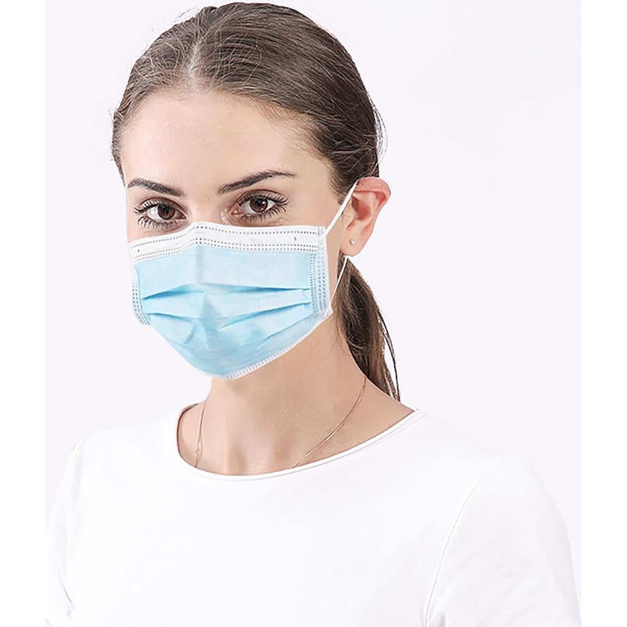 Máscaras Desechables MAGICARE Grado Médico 3 Capas - 50 Unidades