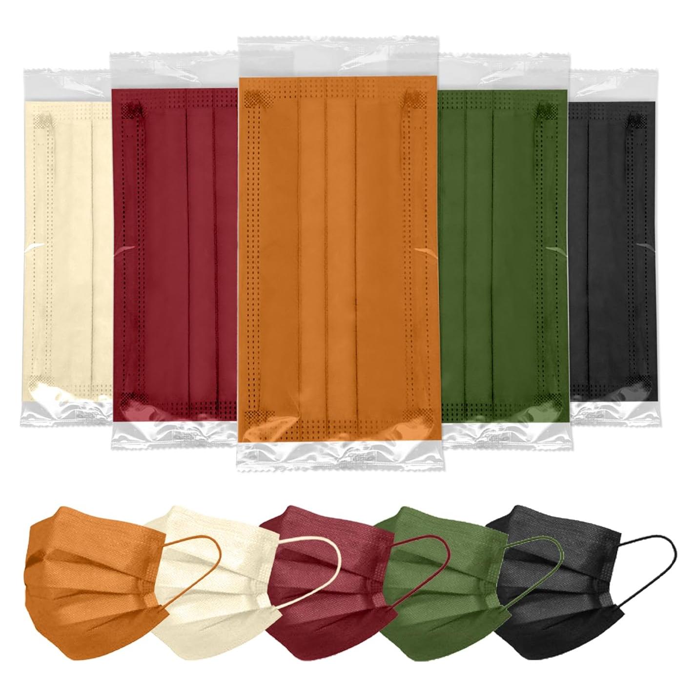 Mascarillas desechables FriCARE 4 capas ASTM Nivel 3 - 100 unidades