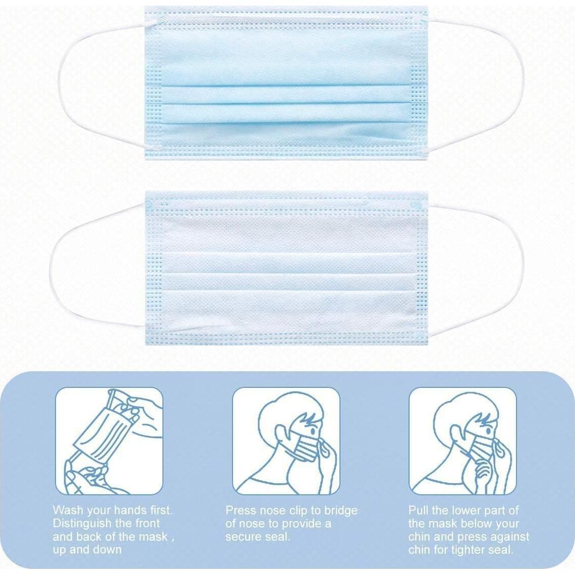 Mascarillas Desechables Litepak 2000 Unidades Transpirables