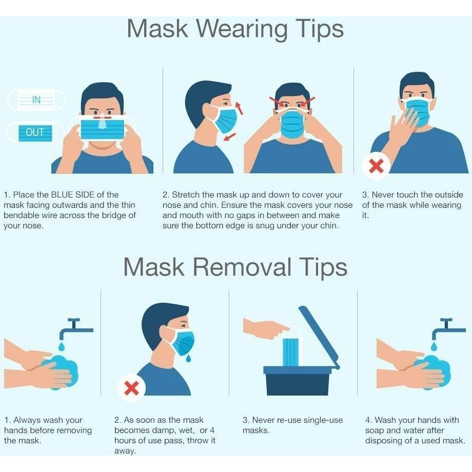 Mascarillas Desechables Litepak 2000 Unidades Transpirables