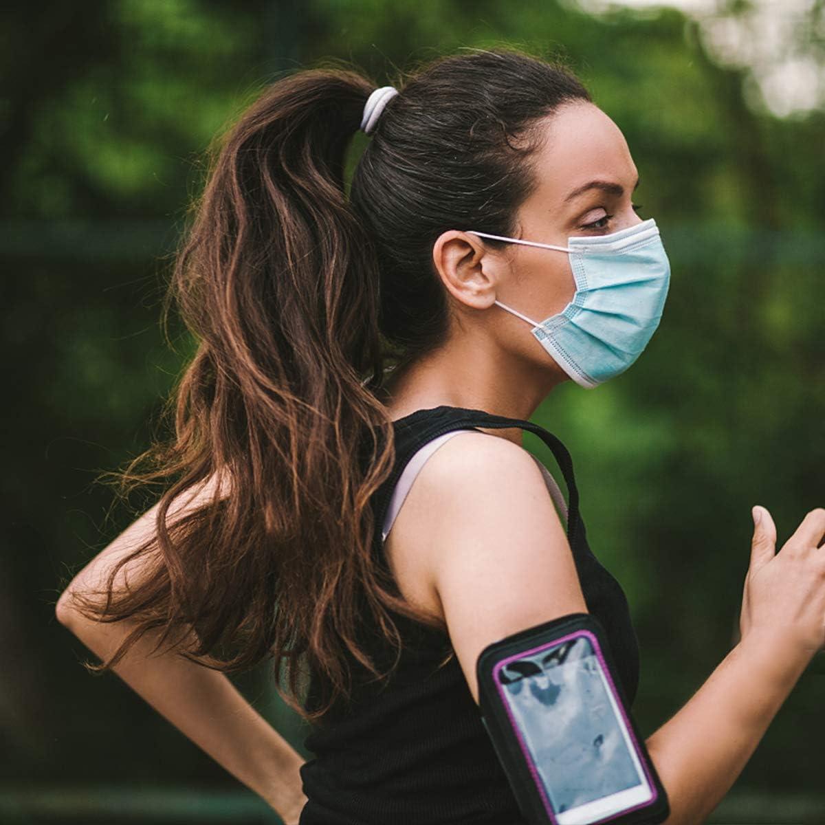 Mascarillas Desechables DR.MOXA 100 Unidades 3 Capas PFE>95%