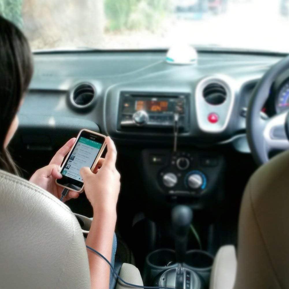 5 Cables USB-C a USB-A AIOXQNL 3A Carga Rápida 0.91-3.05m