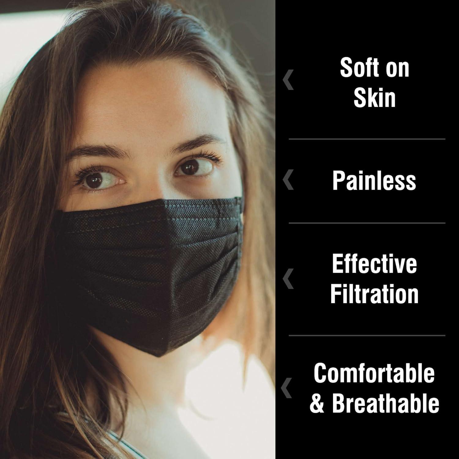 Máscaras Faciales Desechables WeCare - 50 Unidades Colores