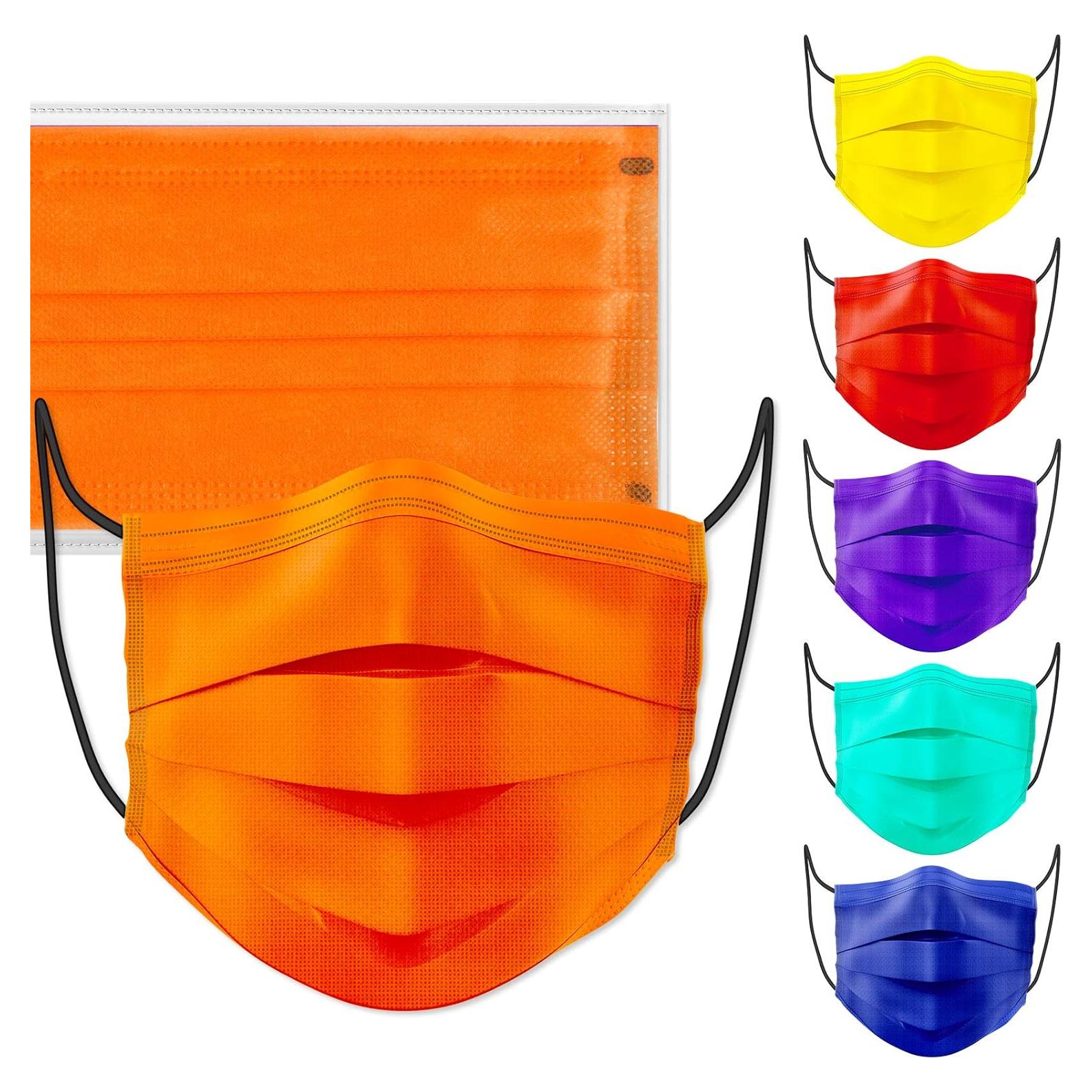 Mascarillas Desechables 60PCS Tomorotec 4 Capas Adulto