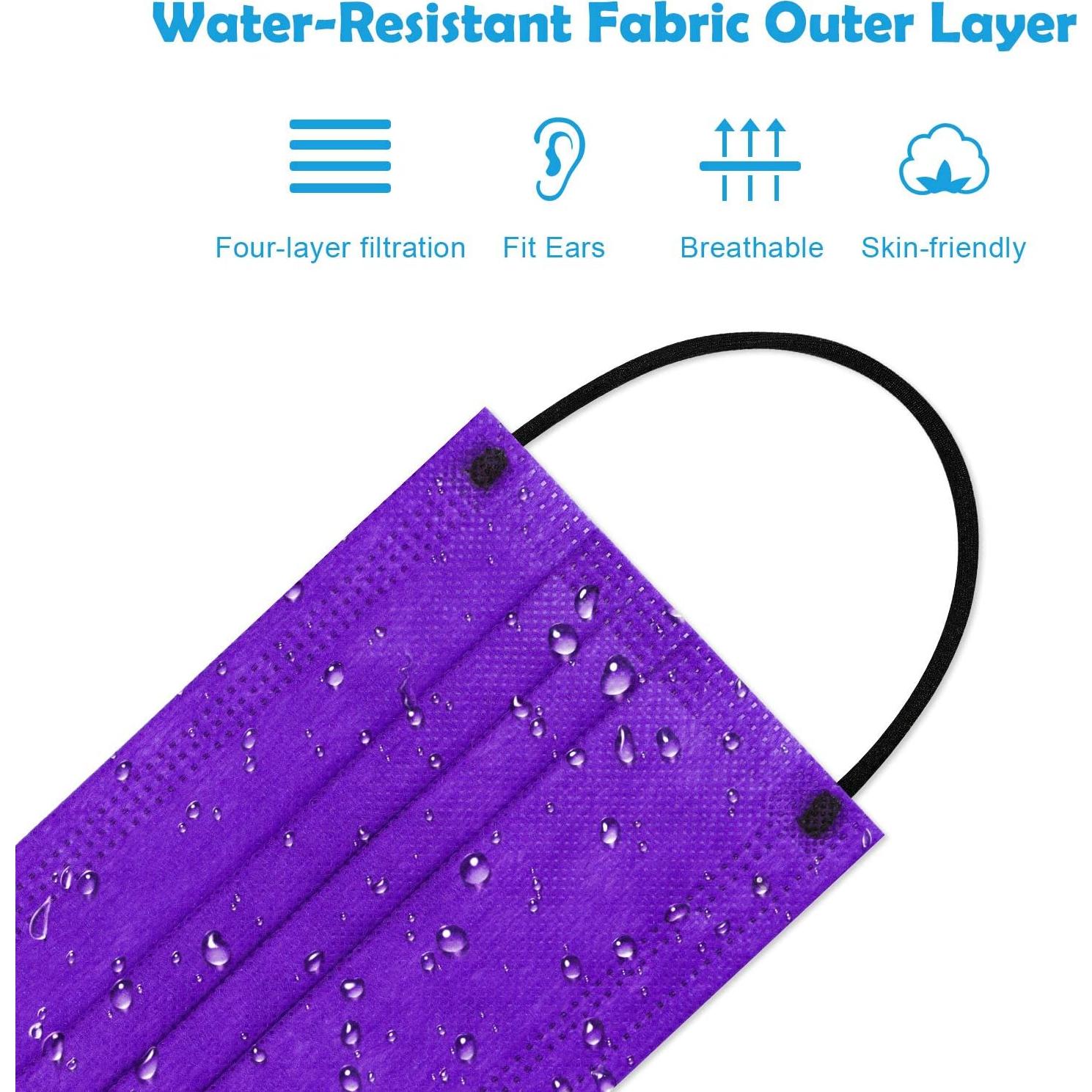 Mascarillas Desechables 60PCS Tomorotec 4 Capas Adulto