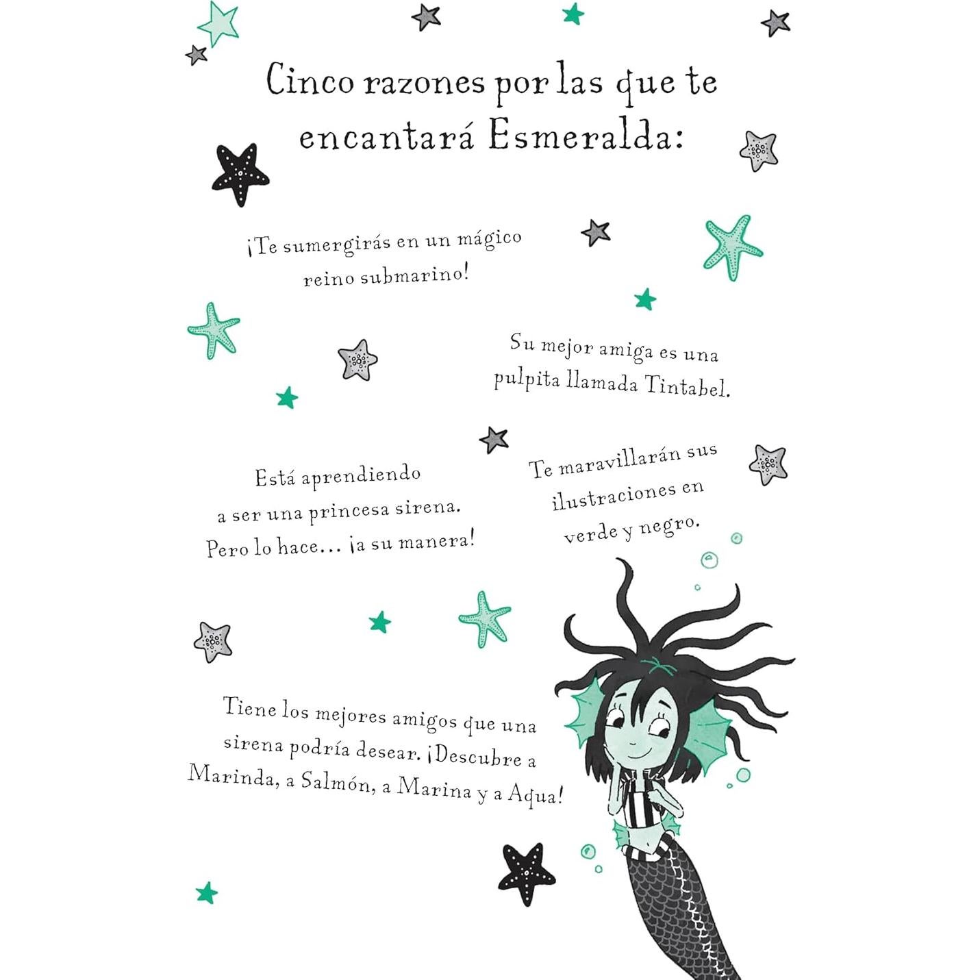 Sirena Esmeralda y la fiesta del océano / Emerald and the Ocean Parade (Spanish Edition)